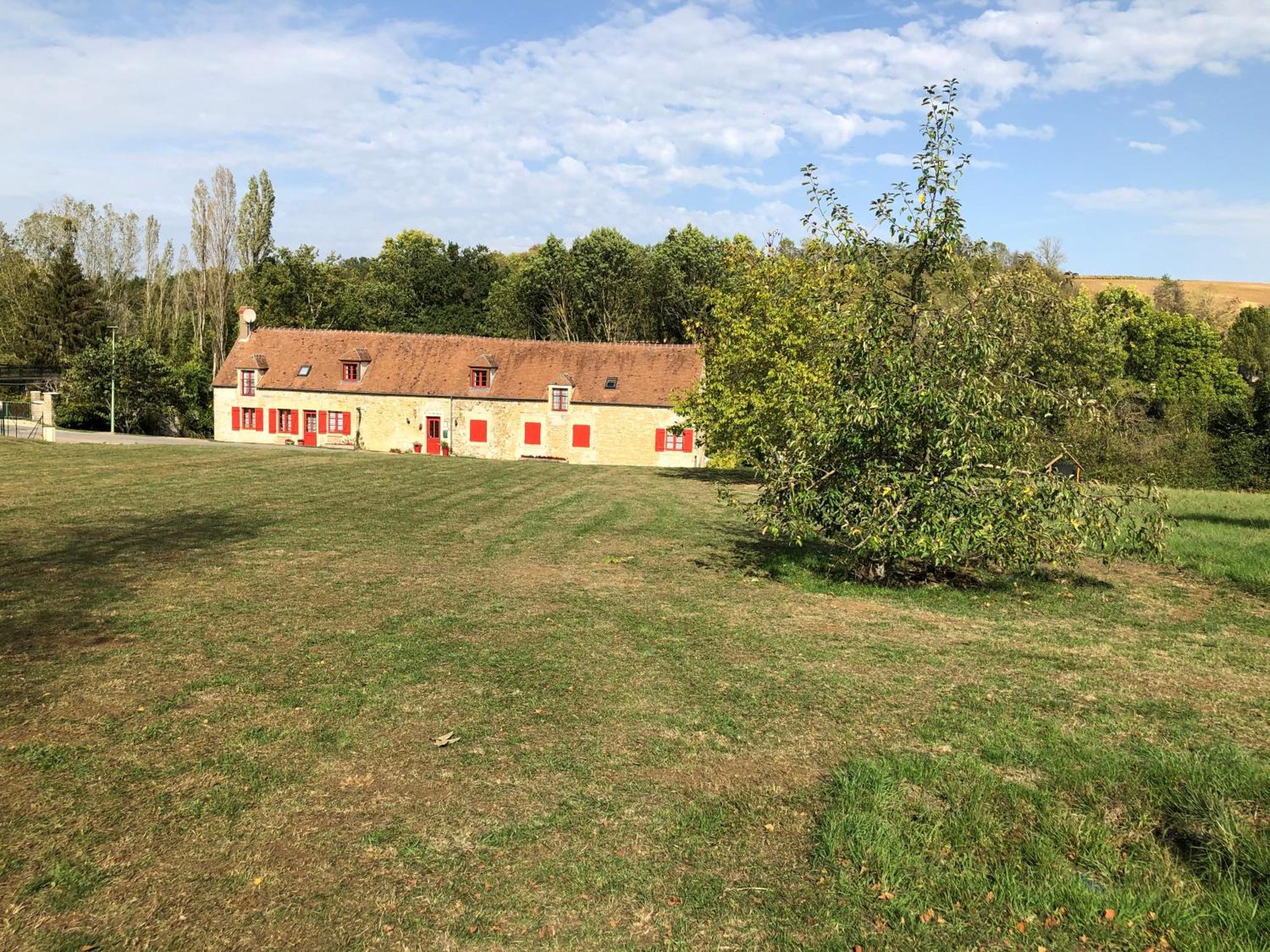 Chambres D'Hotes L'Oree Des Vignes Saint-Pere  외부 사진