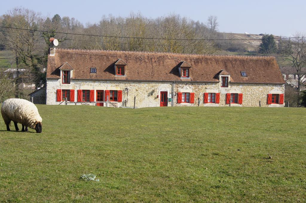 Chambres D'Hotes L'Oree Des Vignes Saint-Pere  외부 사진